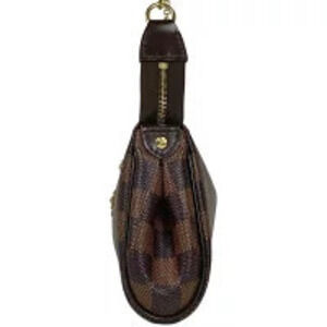 Louis Vuitton Shoulder Bag Handbag Eva Crossbody Damier Brown